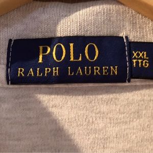 NWOT RALPH LAUREN cream Polo shirt sz 2XL.